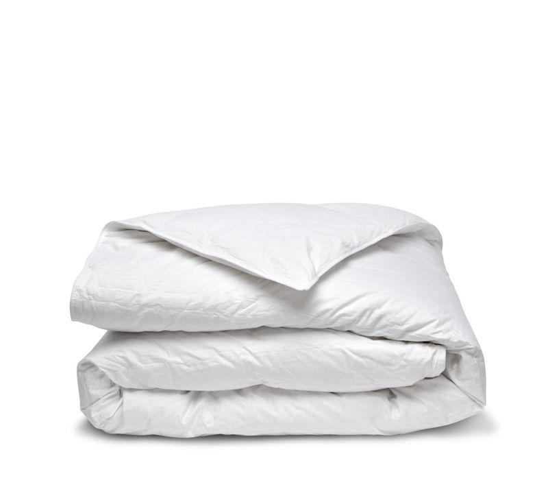 Couette Duvet Été Légère 220x240cm 90% Duvet De Canard