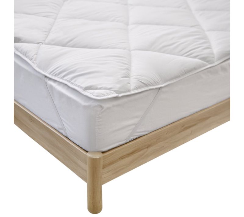 Surmatelas 140x190 Cm Confort Anti-acariens