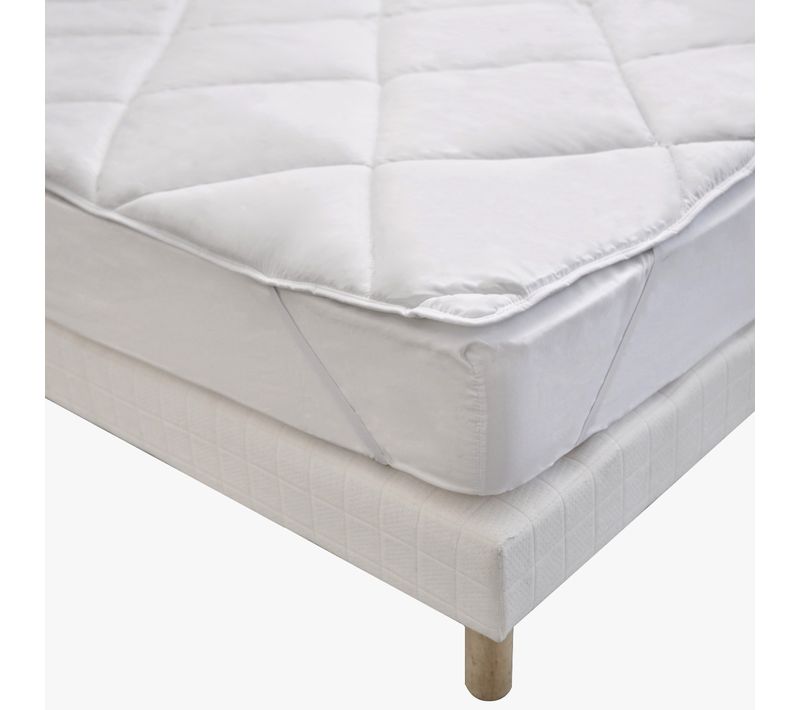 Surmatelas 180x200 Cm Confort Moelleux Et Respirant Lavable à 95°c