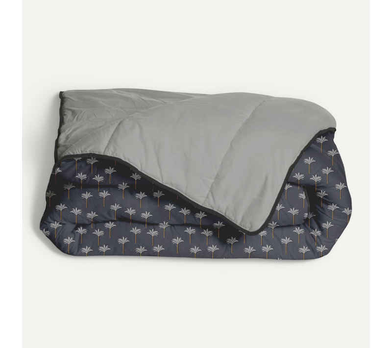 Couette Imprimée Chaude 200x200cm Oasis