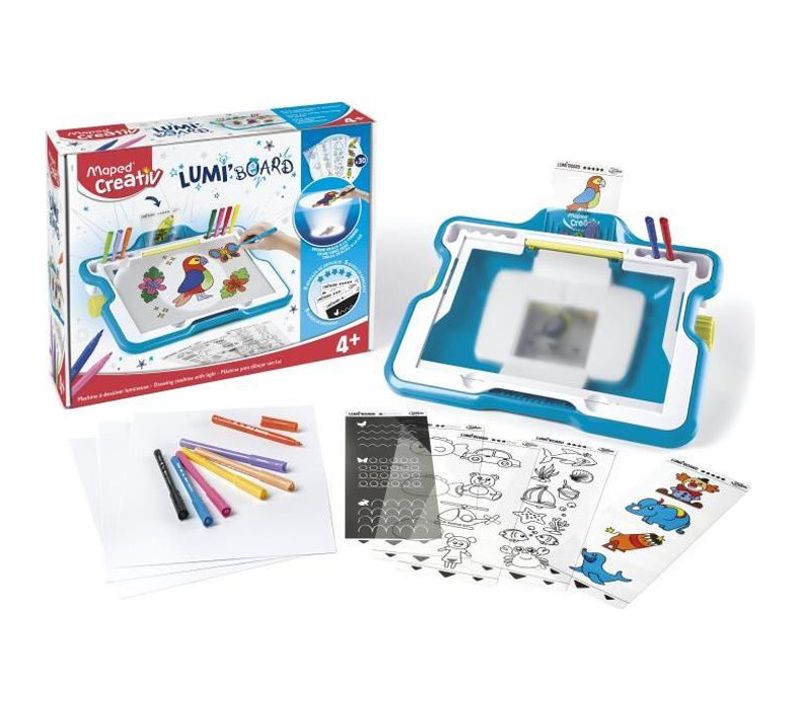 Creativ Lumi Board Des Modeles De Dessin À Décalquer