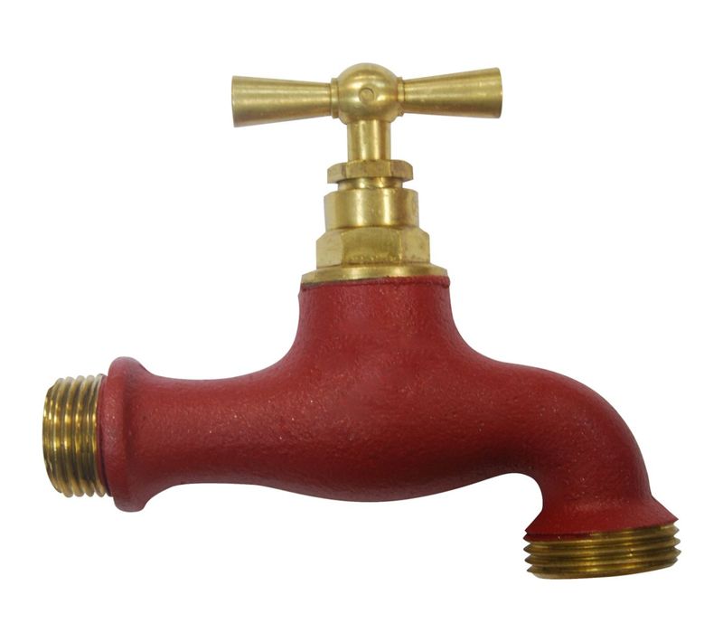 Robinet Extérieur Laiton Coloré Tuile