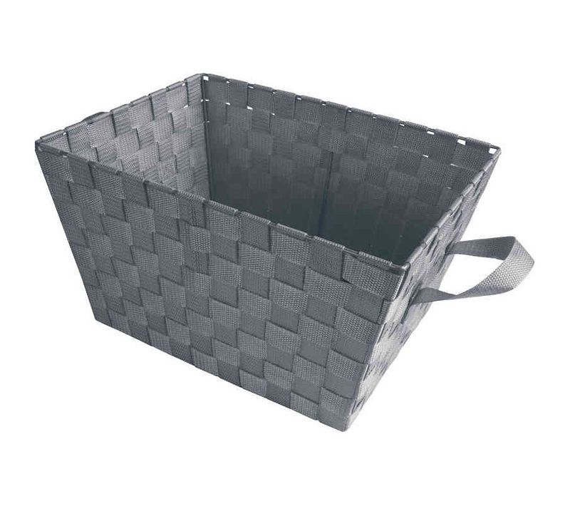 Grand Panier De Rangement Tressé Caddy