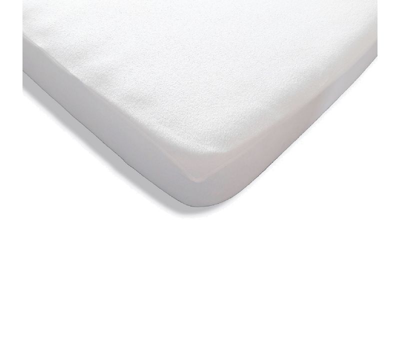 Protège-matelas Imperméable En Coton Et Pvc Bonnets 30 Cm 100x190cm
