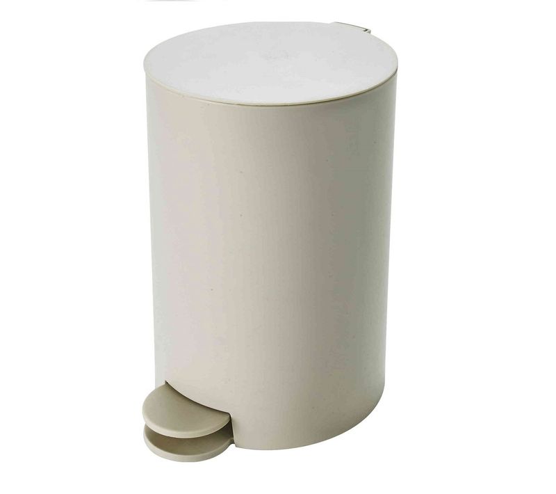 Poubelle à Pédale Salle De Bain 3l