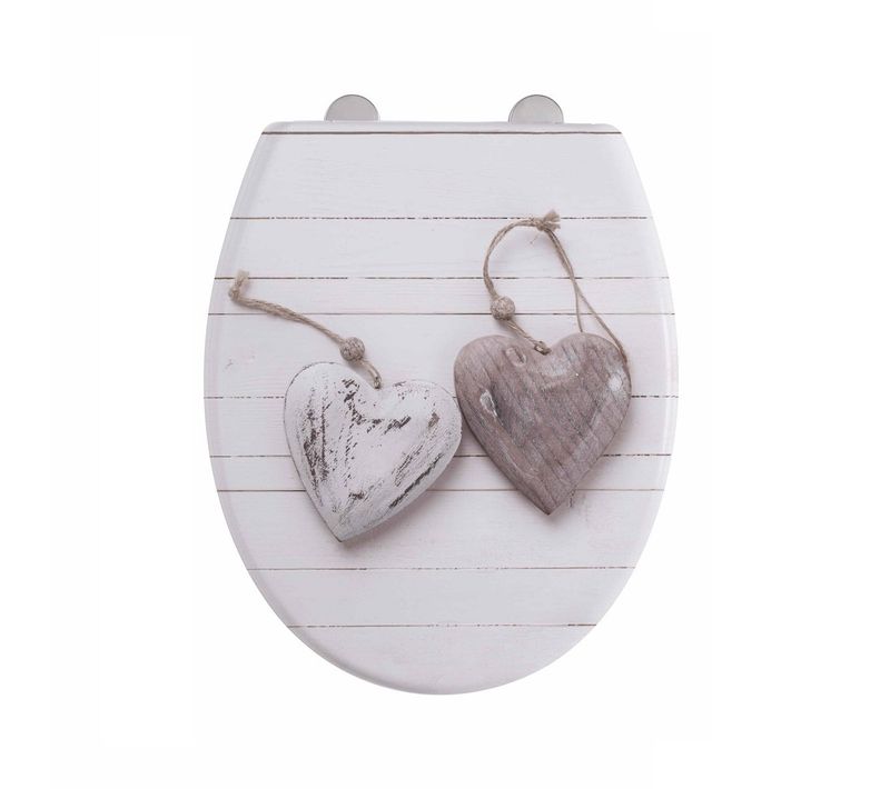 Abattant Wc Thermodur Coeur