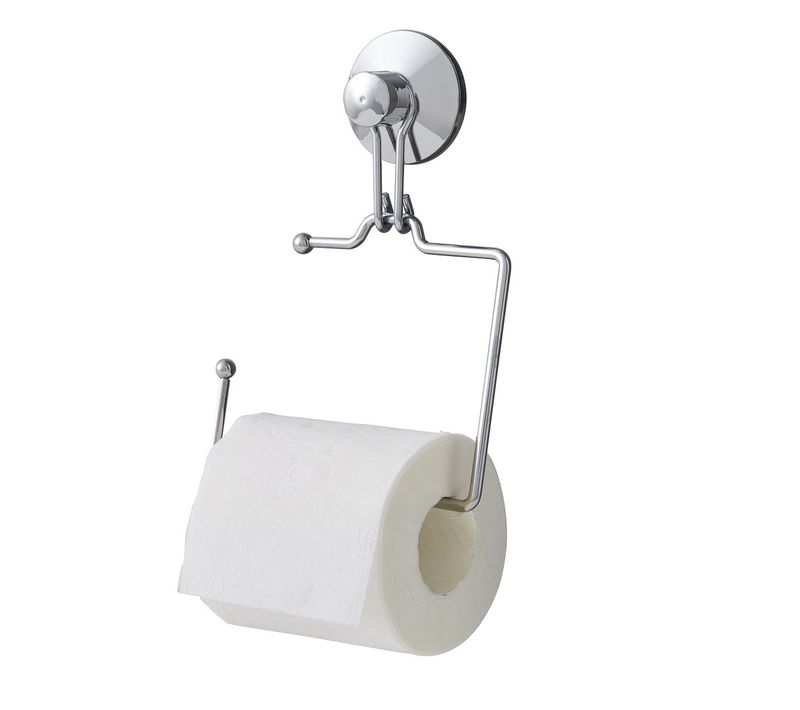 Porte Papier Toilette Mural En Abs Inox Devy