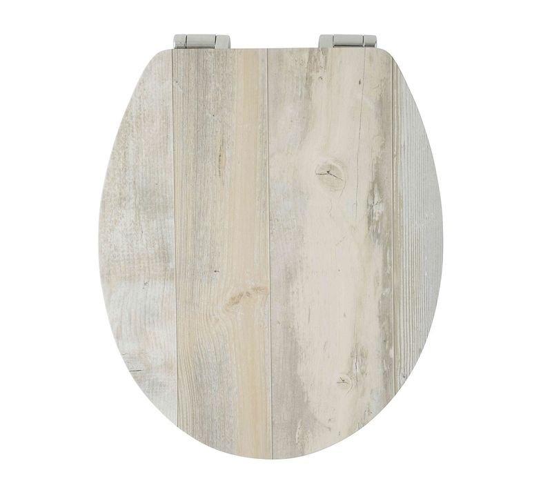Abattant Wc Effet Bois Carnac