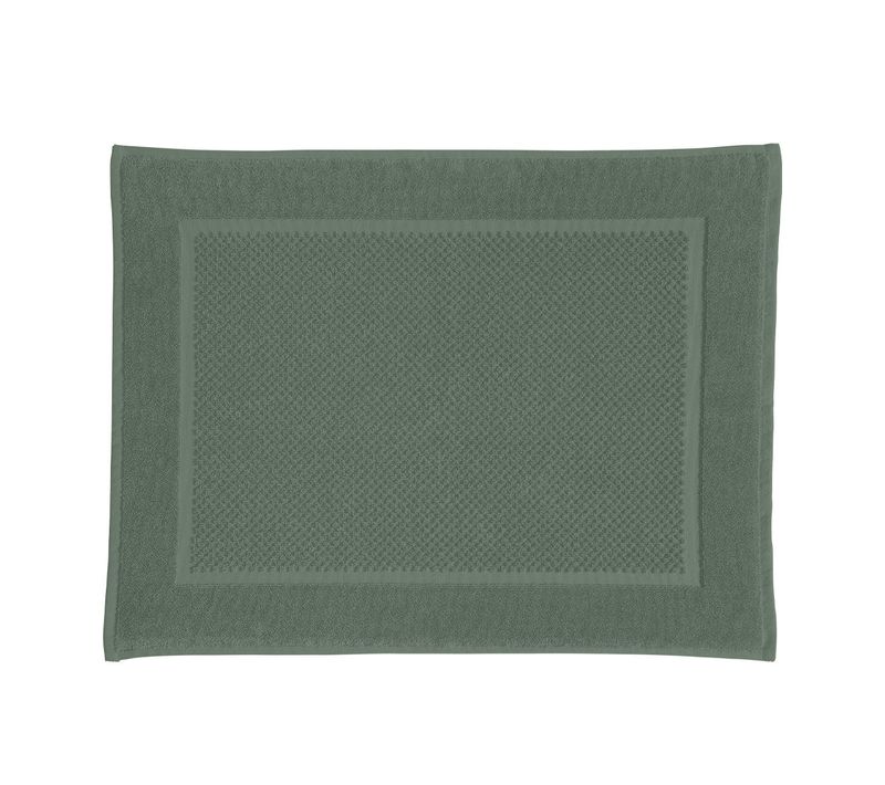 Genova - Tapis De Bain Uni En Coton Éponge 50x70cm