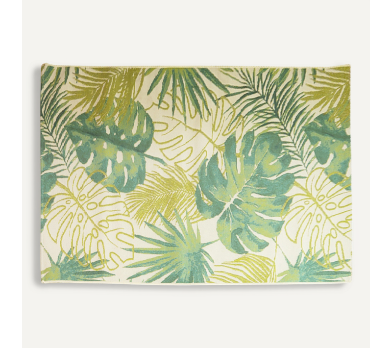 Tapis Déco Intérieur Et Extérieur Tropical