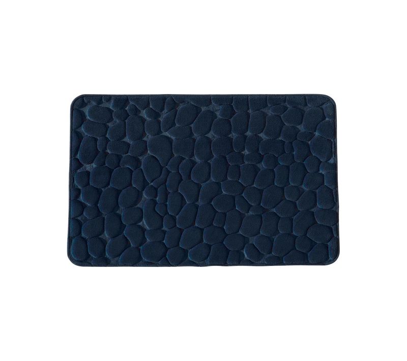 Tapis De Bain Galet à Mémoire De Forme 50x80cm