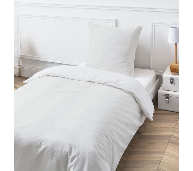 Parure De Lit 2 Personnes Gaze De Coton 140x200cm