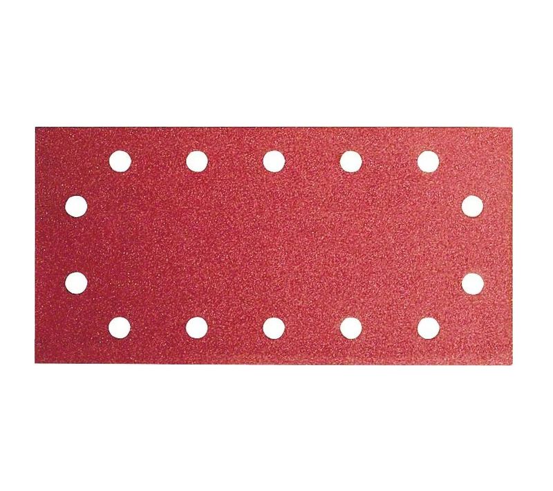 Boîte De 10 Abrasifs Velcro Perforés 115x230mm G80 - Bosch - 2608605317