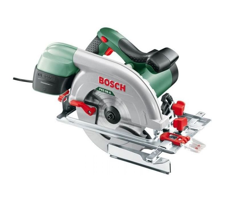 Scie Circulaire Filaire  - Pks 66 A (livré Avec Cleansystem Box, Lame De Scie Et Butée Parallele)