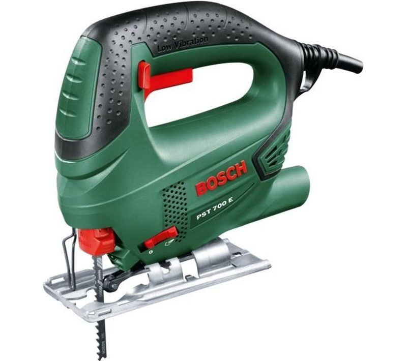 Scie Sauteuse Filaire 500 W, Coupe 70 Mm, Vitesse Variable