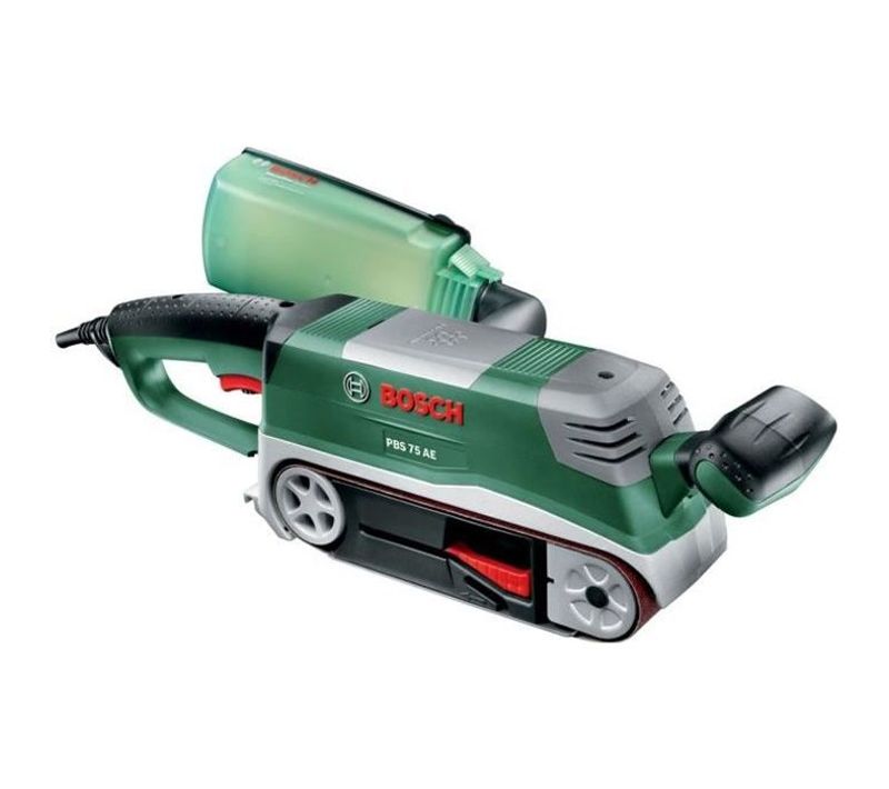 Ponceuse à Bande - Pbs 75 Ae (livré Avec 1 Bande Abrasive G 80 Et Coffret Standard)