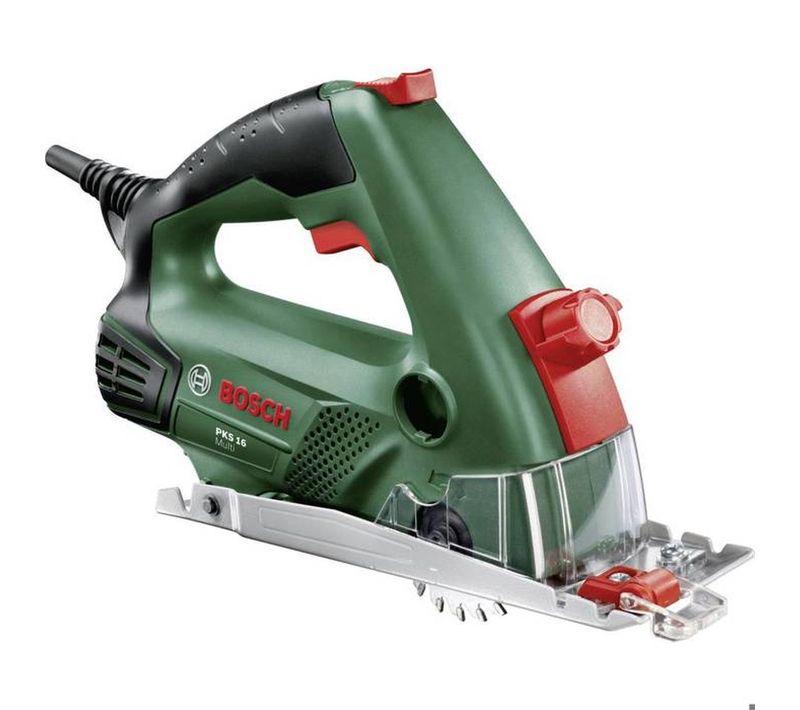 Pks 16 Multi — Scie Circulaire Plongeante Compacte 400 W, D. 65 Mm, Coupe 16 Mm