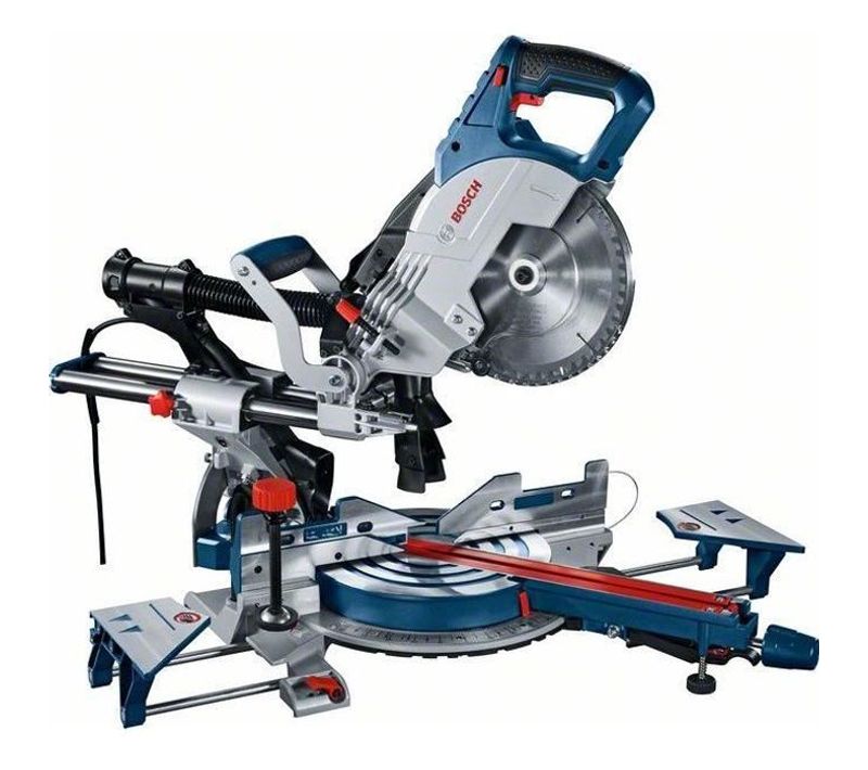 Scie à Onglets Radiale  Professional (1600 W, Livrée Avec 1 Lame De Scie Circulaire 216mm, Ø 30 Mm)