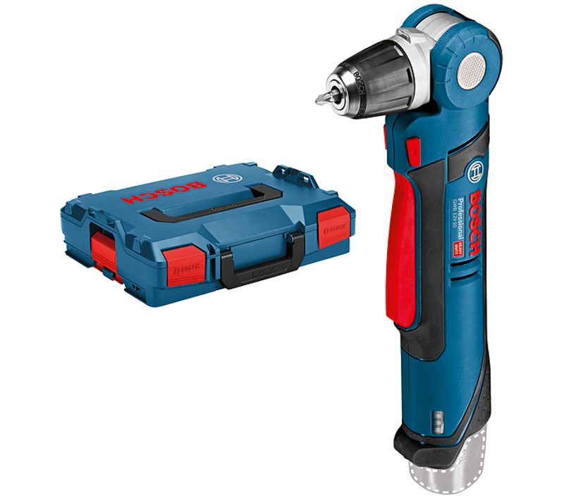 Perceuse D'angle 12v Gwb 12v-10 (sans Batterie Ni Chargeur) En Coffret L-boxx - Bosch - 0601390909