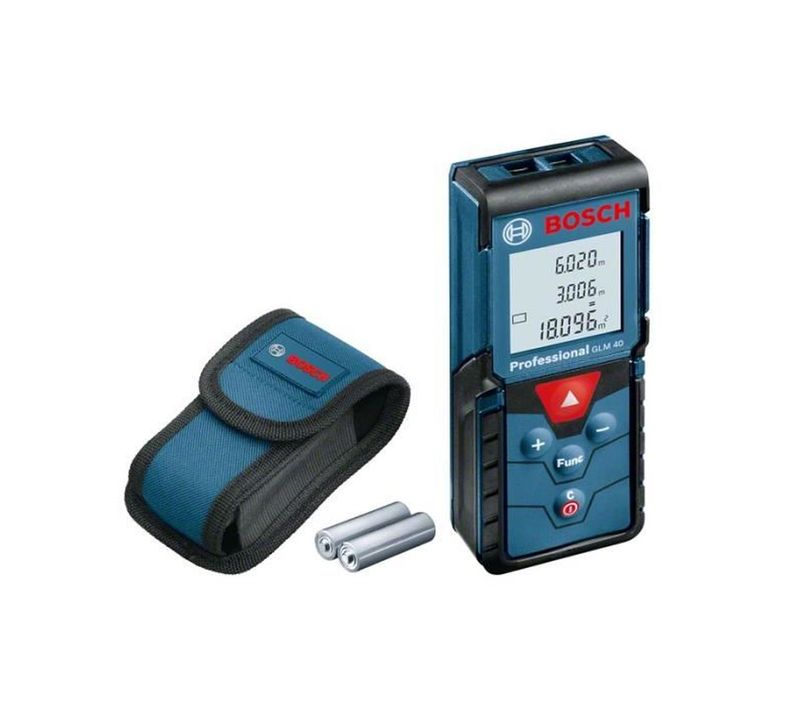 Télémètre Laser Professionnel Glm 40 — 40 M, Précision ±1 Mm