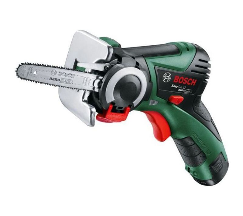 Scie Coupe Droite Sans-fil - Easycut 12 - Lame Nanoblade Bois - Batterie 12v-2,5ah