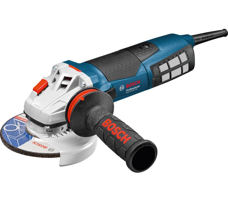 Meuleuse Angulaire Gws 19-125 Cie 1900w En Boîte Carton - Bosch - 060179p002