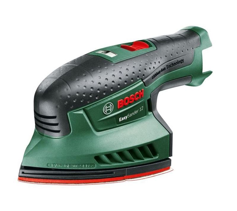 Ponceuse Delta Sans Fil Easysander 12 – 12 V Li‑ion, 22 000 Tr/min, Fixation Velcro