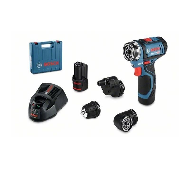 Perceuse-visseuse Gsr 12v-15 Fc + 2 Batteries 2,0ah + Chargeur Gal 1230 - 06019f6006