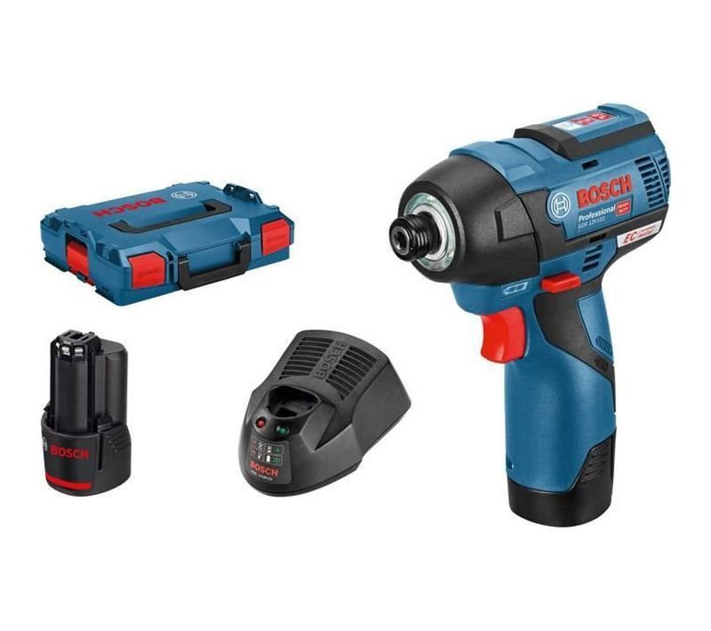 Perceuse D'impact Sans Fil Gdr 12v-110 — 110 Nm, 2x3,0 Ah, L-boxx
