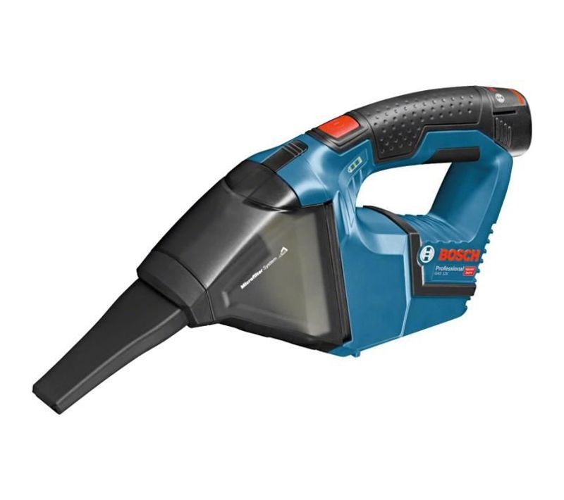 Professional Aspirateur à main Gas 12v + 2 Batteries 3,0ah + L-boxx - 06019e3003