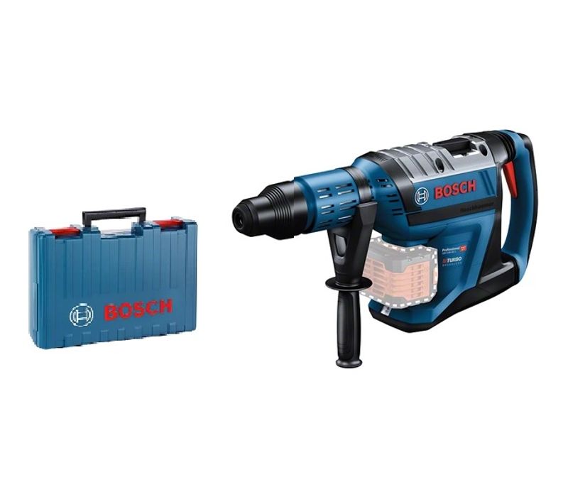 Perforateur 18v Sds-max Biturbo Gbh 18v-45 C (sans Batterie Ni Chargeur) + Coffret Standard - Bosch