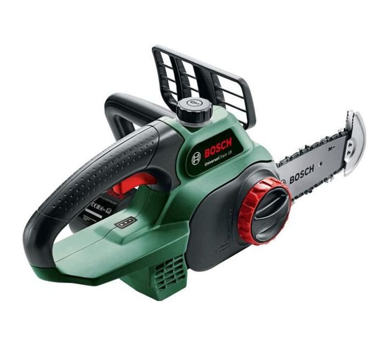 Tronçonneuse Sans Fil Universalchain 18 - Longueur Du Guide 200 Mm - 18 V - Sans Batterie