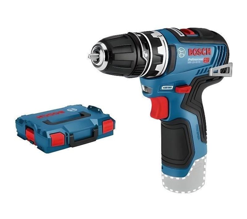 Perceuse-visseuse Sans Fil 12 V 35 Nm Sans Batterie Ni Chargeur + L-boxx 102 - Gsr 12v-35 Fc Pro