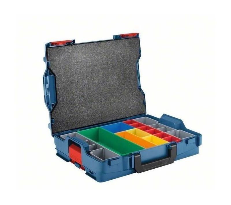 Coffret De Rangement L-boxx 102 - Abs, 13 Casiers Amovibles, Empilable