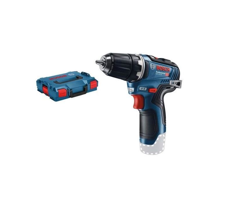 Perceuse-visseuse Sans Fil 12 V 35 Nm Sans Batterie Ni Chargeur + L-boxx - Gsr 12v-35 Professional