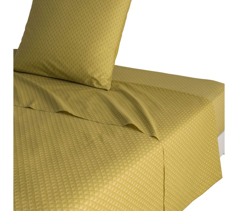 Drap Plat En Bambou Curry 270x300