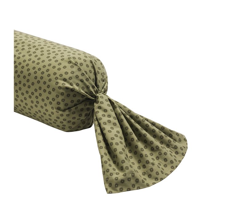 Taie De Traversin En Lyocell Vert Kaki 85x185cm