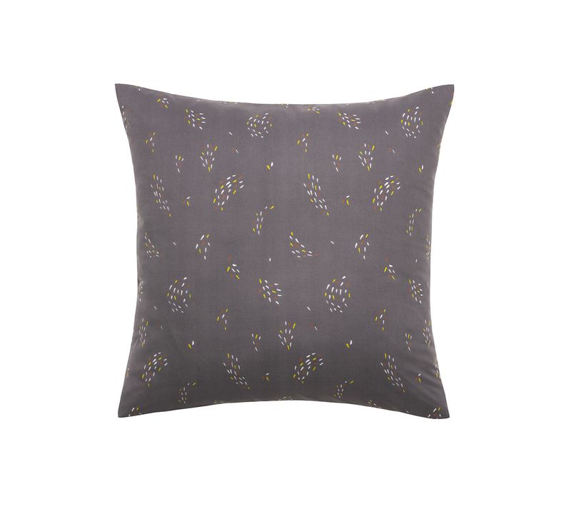 Taie D'oreiller En Polyester Terracotta 63x63cm