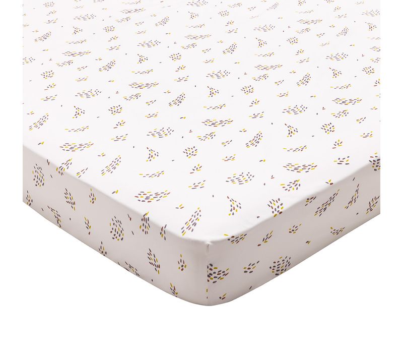 Drap Housse En Polyester Terracotta 160x200cm