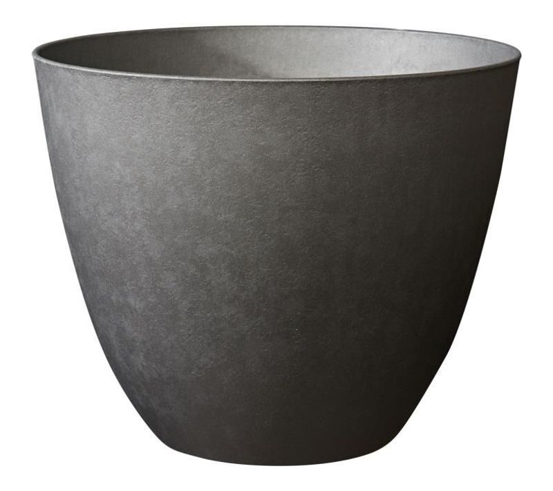 Pot Elément Rond 50 - Ardoise