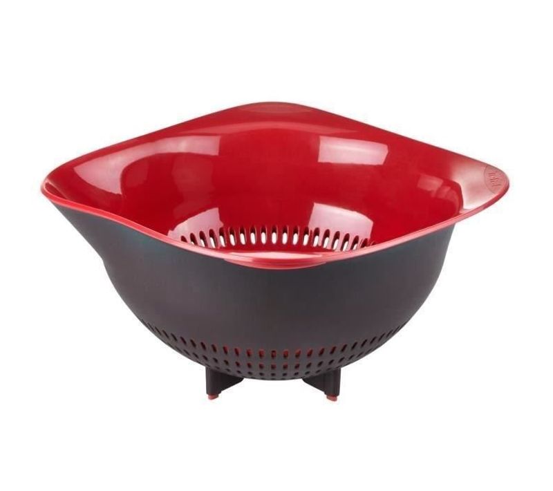 Ingenio Passoire K2070614 - Noir Et Rouge