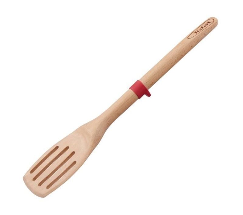 Ingenio Spatule à Angle En Bois De Hêtre Et Silicone Platinium 32 Cm - K2303314