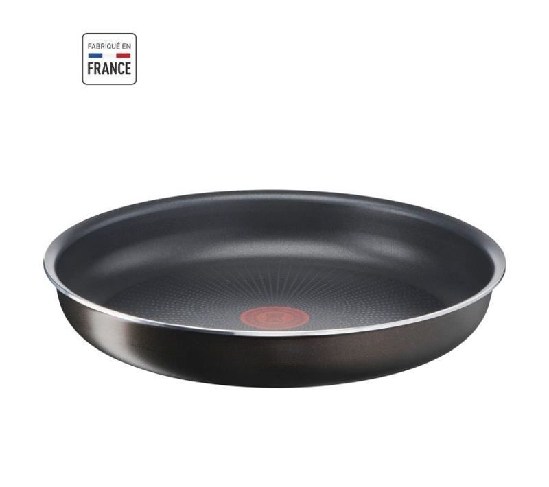 Ingenio Poele 24 Cm, Non Induction, Revetement Antiadhésif, Fabriqué En France, Easy Plus L150