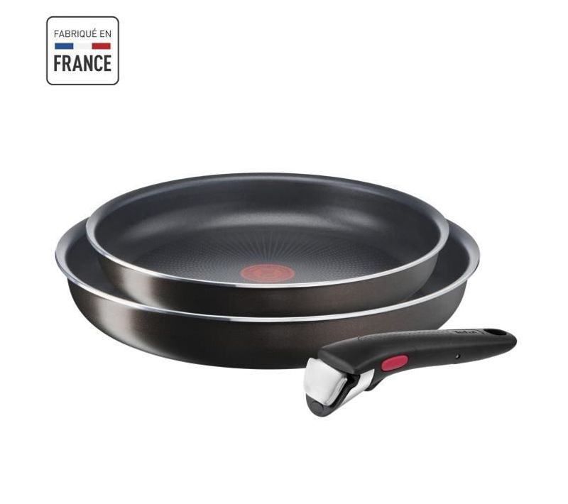 Poêles - Ingenio Easy Plus - 24/28 Cm - Antiadhésif - Compatible Lave-vaisselle