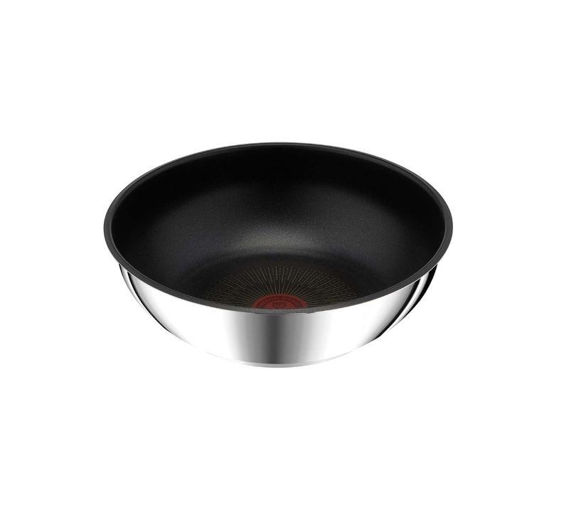 Poêle Wok Acier Inoxydable 26cm - L9737702