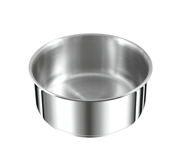 Casserole Acier Inoxydable 16 Cm Gris - L8982804