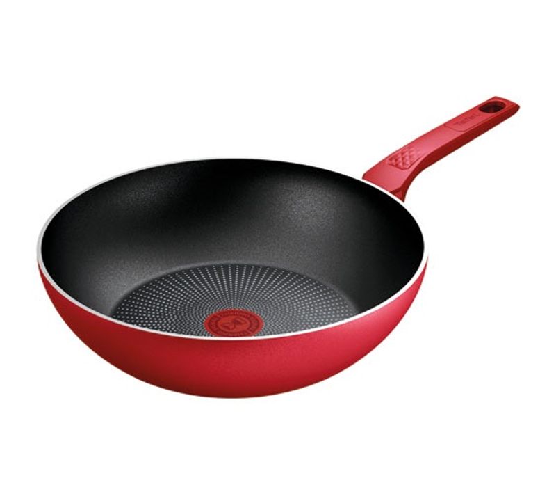 Poêle Antiadhésive 28cm Rouge C2891902