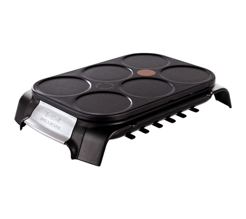Crêpière 1000w 6x12cm Multi Crêpes - Py558813