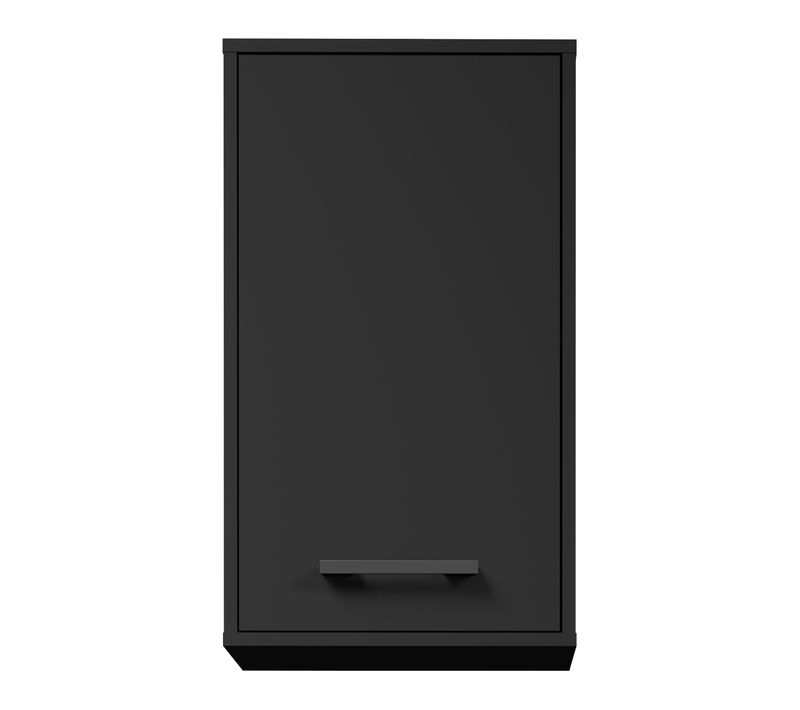 Haut 40 cm 1 porte ONYX noir