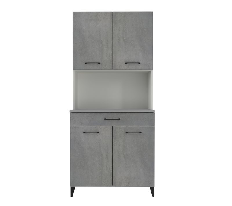 Buffet MALICE béton gris
